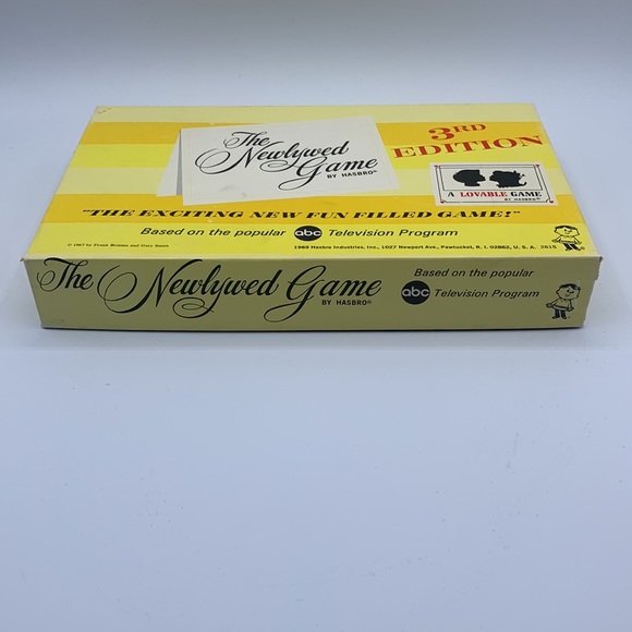 1969 The Newlywed Game by Hasbro 3rd Edition ABC - Picture 6 of 10
